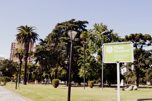 Plaza Rivadavia