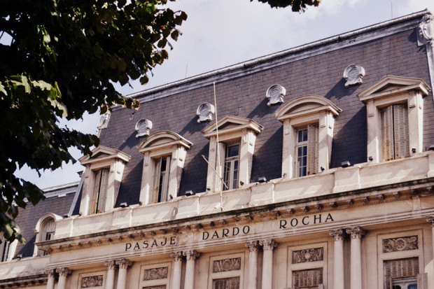 Pasaje Dardo Rocha