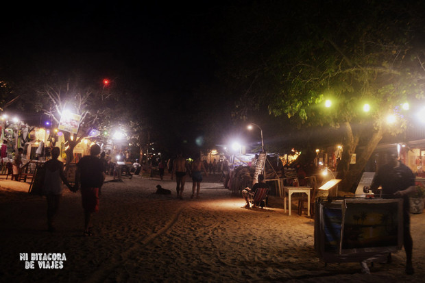 Noche en Jericoacoara