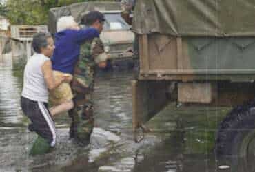 Inundación en La Plata