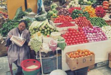 Mercado en Quito