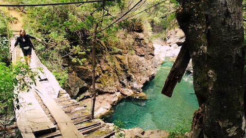 Trekking al Refugio Motoco