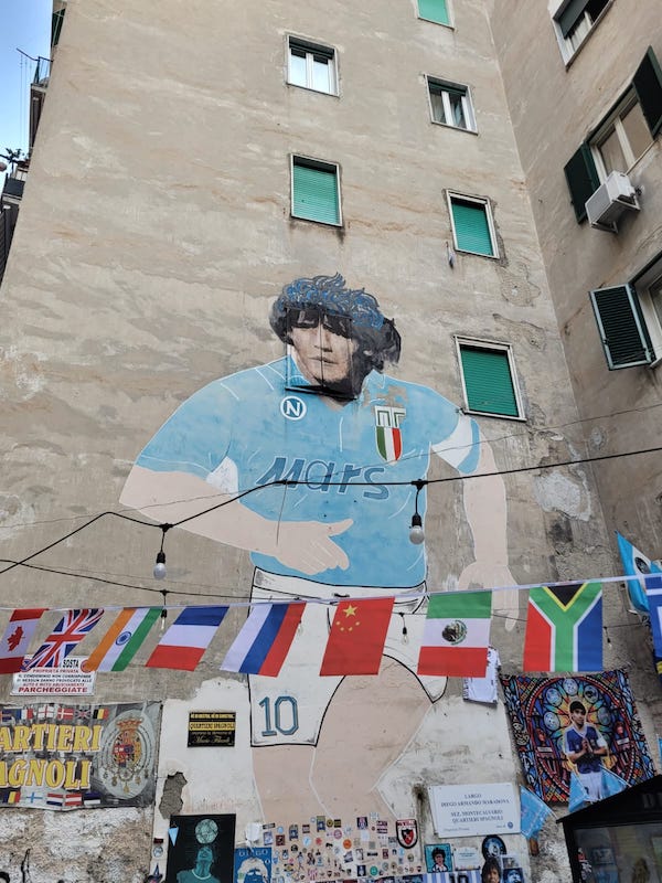 Murales de Maradona