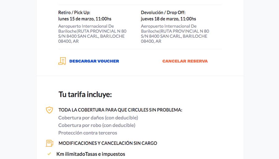 Cómo alquilar un auto en BookingCars