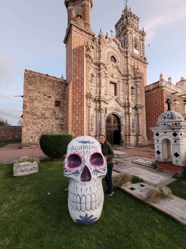  Iglesia de San Francisco Acatepec 