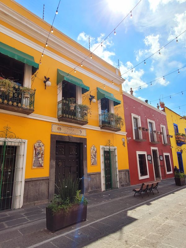 callejón de los sapos