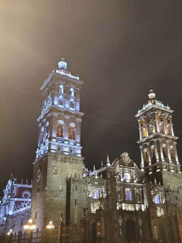 catedral de Puebla