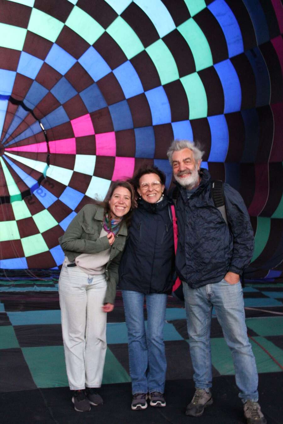 Volar en globo en Teotihuacán