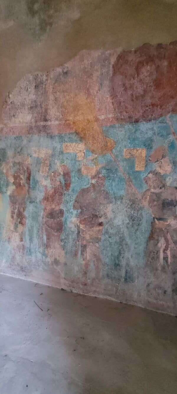 pinturas de Bonampak