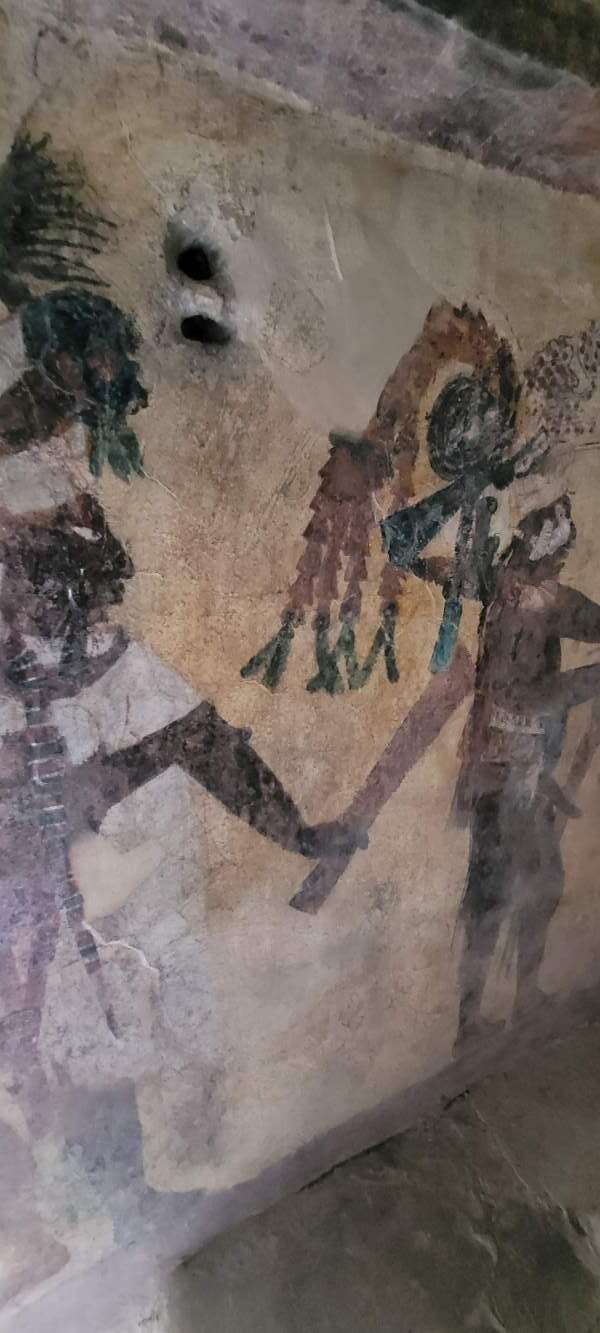 pinturas de Bonampak