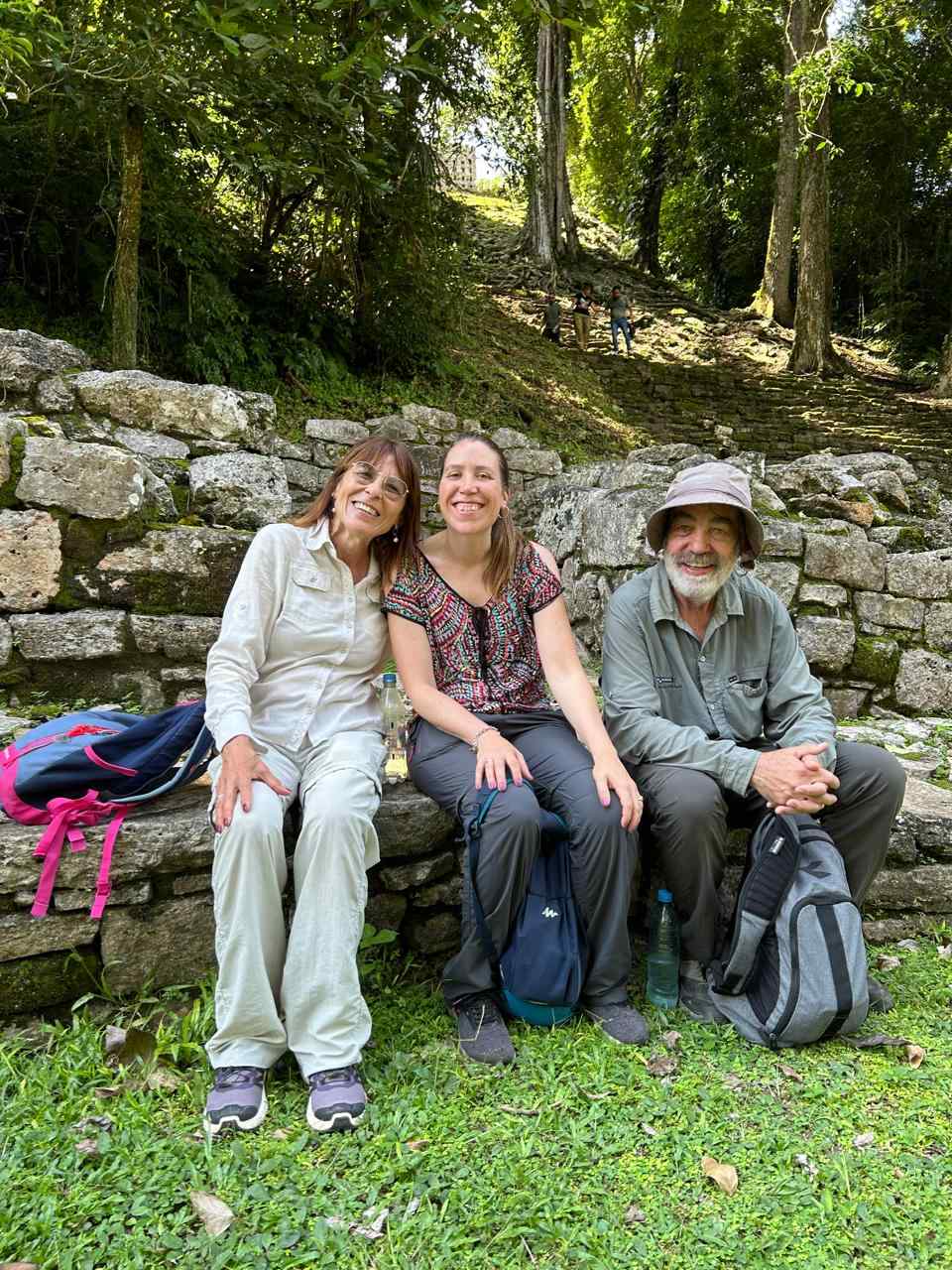 Yaxchilán y Bonampak