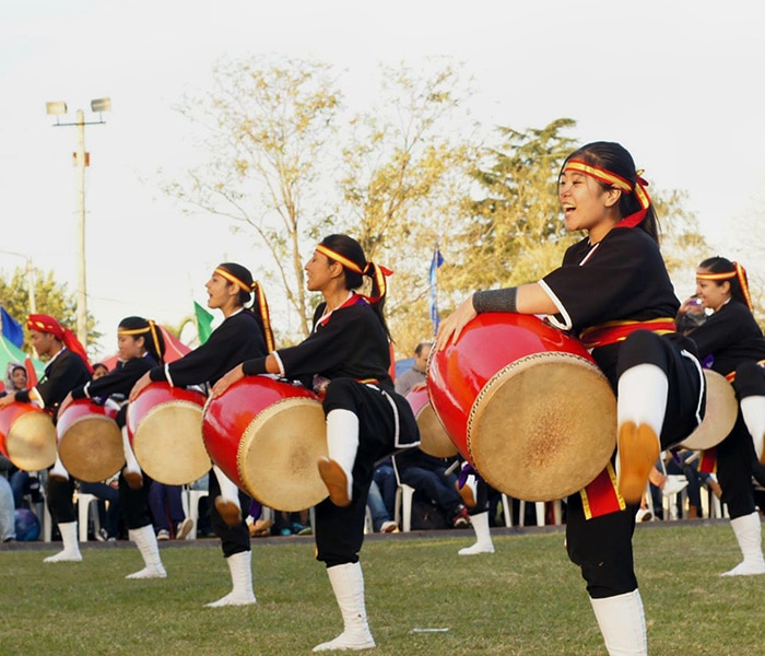 Fiestas populares en la Provincia de Buenos Aires