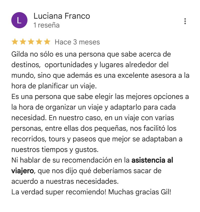 seguro de viaje