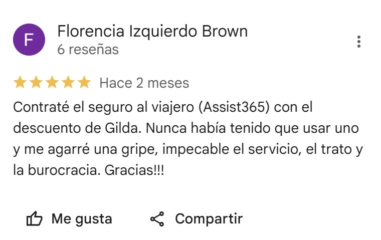 seguro de viaje