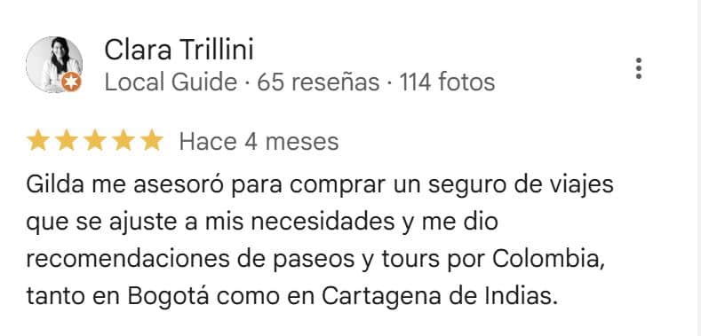 seguro de viaje