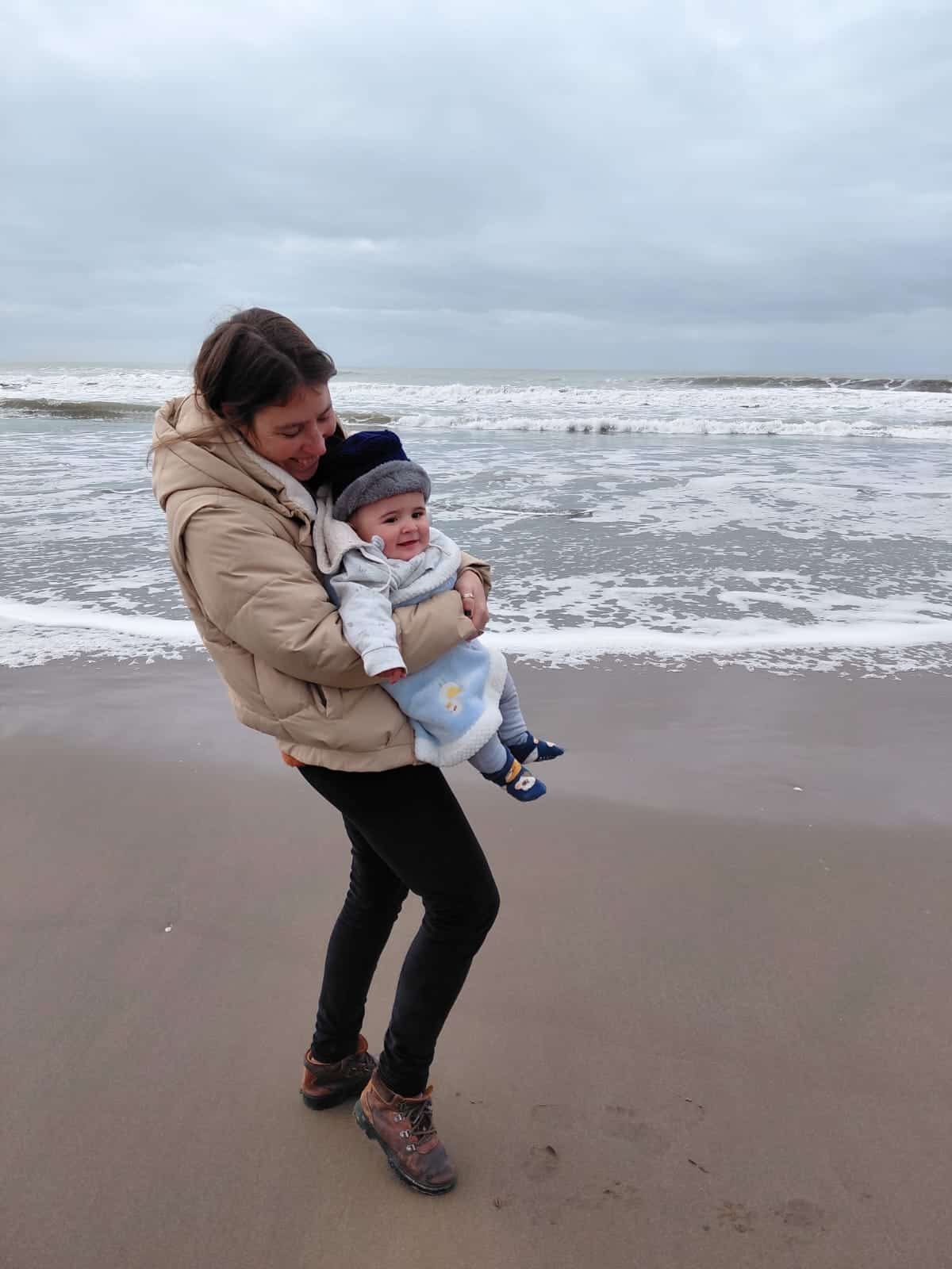 Timoteo conociendo el mar