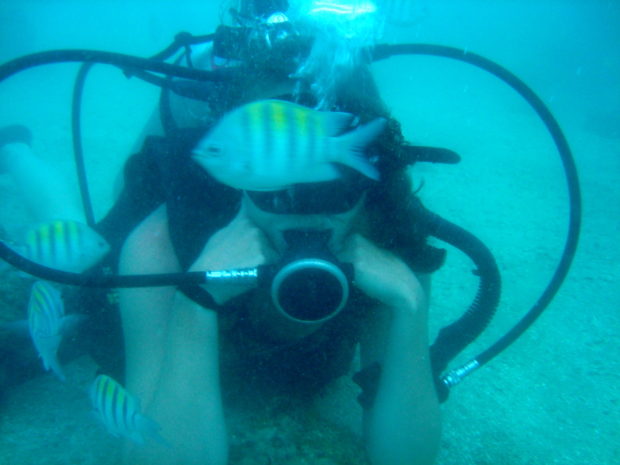Buceo en Porto de Galinhas