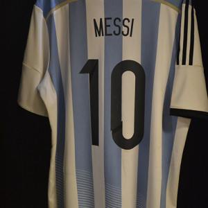 Remera de Messi