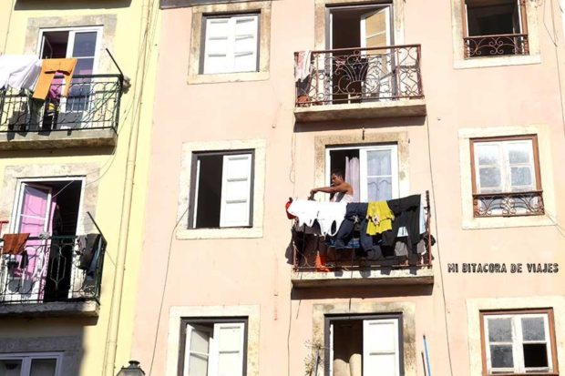 Balcones de Lisboa