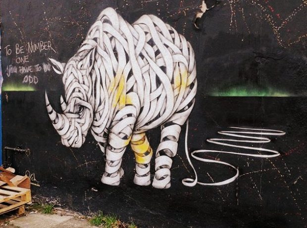 Shoreditch, el barrio del Street Art en Londres