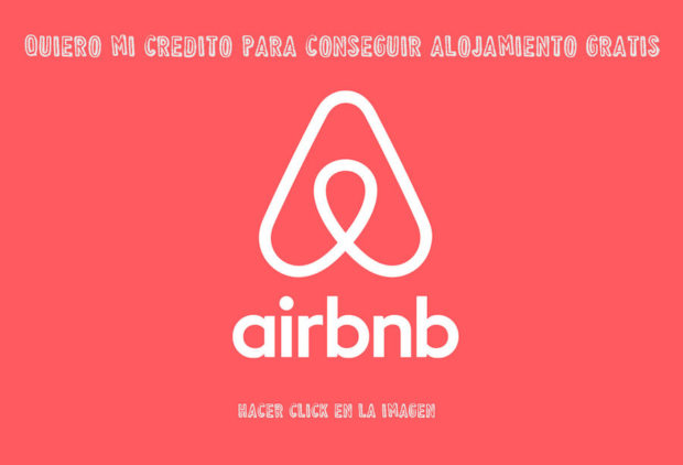 alojamiento gratis con Airbnb