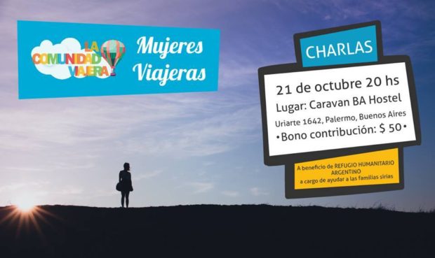 Charla Mujeres Viajeras