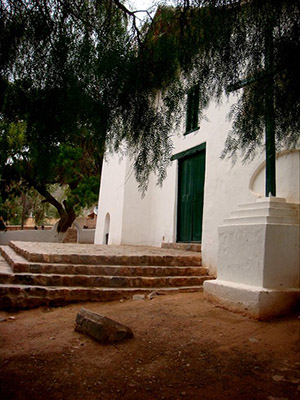 Iglesia de Purmamarca