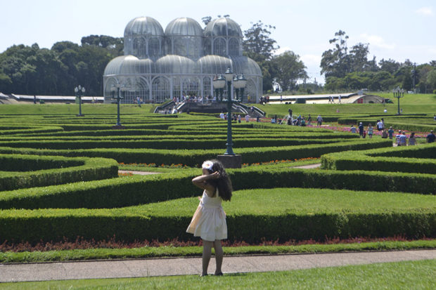 Jardín Botánico de Curitiba