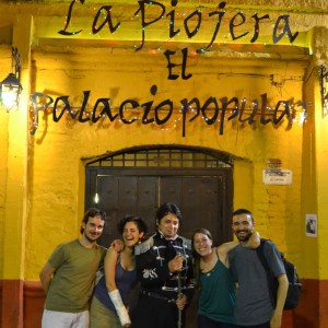 La piojera