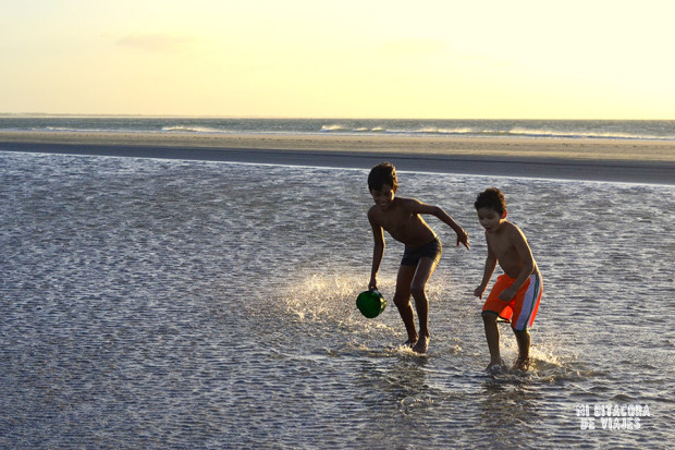 Atardeceres en Jericoacoara