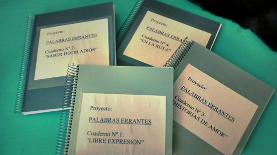 Palabras Errantes