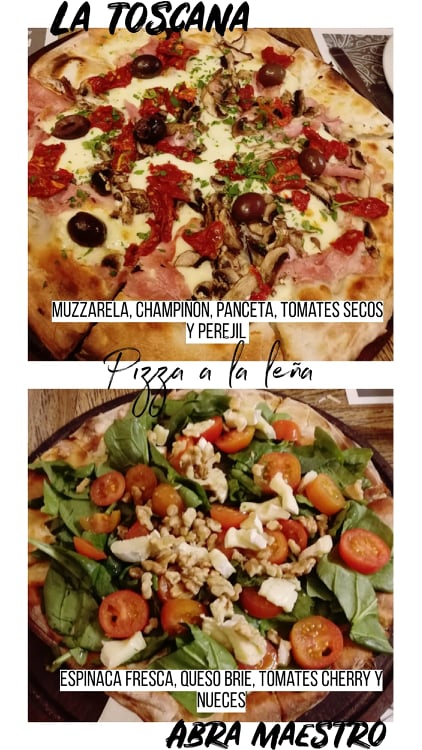 Dónde comer pizza a la leña en La Plata